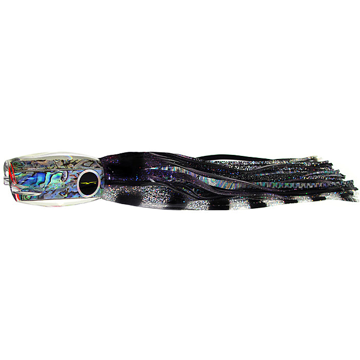 Load image into Gallery viewer, Black Bart Hawaiian Breakfast Skirted Trolling Lure