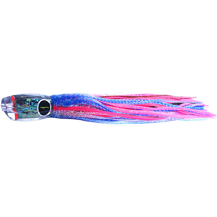 Load image into Gallery viewer, Black Bart Hot Breakfast Skirted Trolling Lure