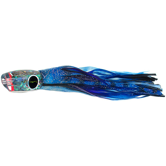 Load image into Gallery viewer, Black Bart Hot Breakfast Skirted Trolling Lure