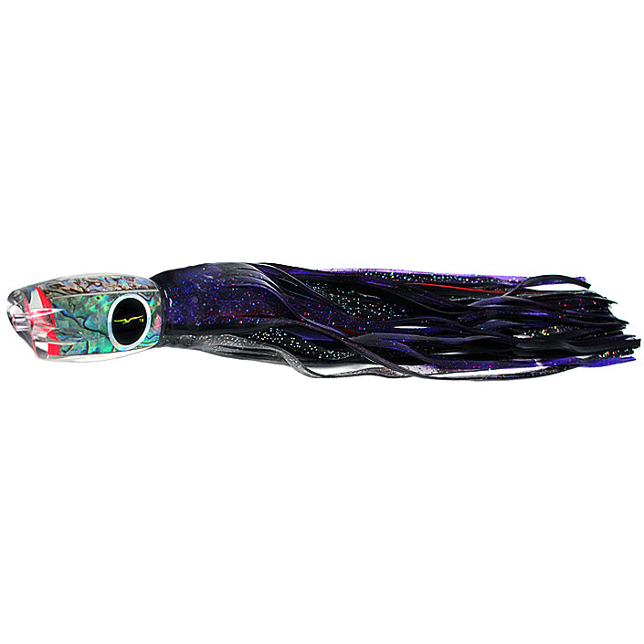 Load image into Gallery viewer, Black Bart Hot Breakfast Skirted Trolling Lure