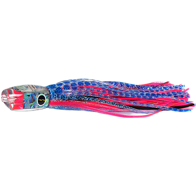 Load image into Gallery viewer, Black Bart Pelagic Breakfast Skirted Trolling Lure-Lure - Skirted Trolling-Black Bart-MAC/PK - Mackerel/Pink-Fishing Station