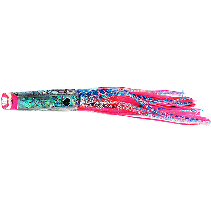 Load image into Gallery viewer, Black Bart Rum Cay Candy Skirted Trolling Lure-Lure - Skirted Trolling-Black Bart-MAC/PK - Mackerel/Pink-Fishing Station