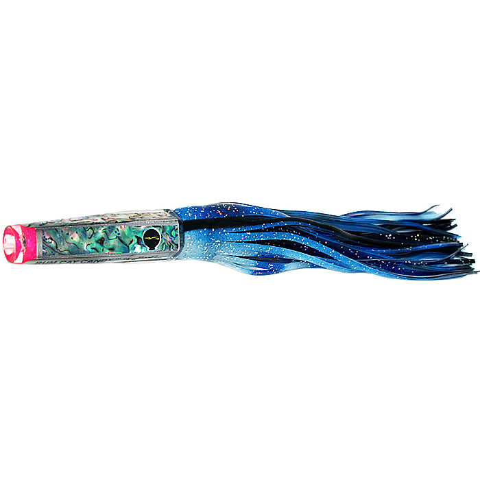 Load image into Gallery viewer, Black Bart Rum Cay Candy Skirted Trolling Lure-Lure - Skirted Trolling-Black Bart-OB/PBB - Oceanic Blue/Purple Blue Black-Fishing Station