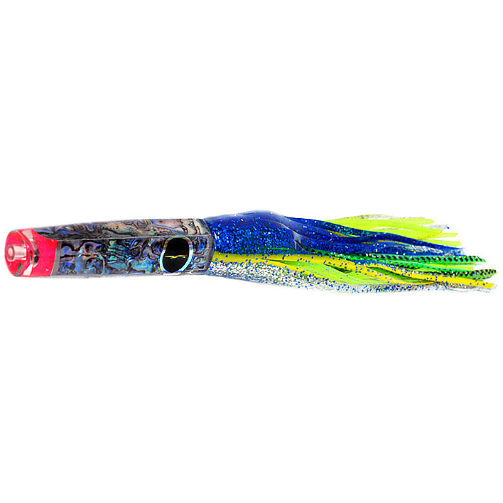 Load image into Gallery viewer, Black Bart San Sal Candy Skirted Trolling Lure