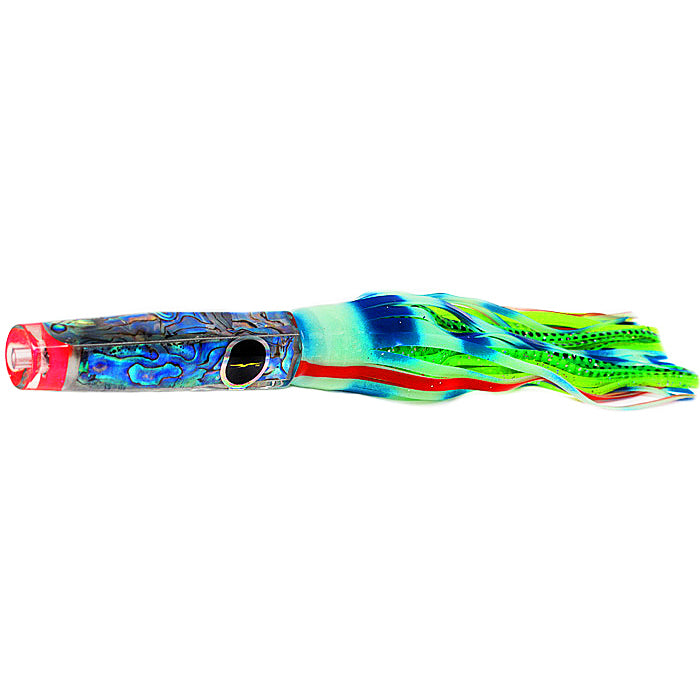 Load image into Gallery viewer, Black Bart San Sal Candy Skirted Trolling Lure-Lure - Skirted Trolling-Black Bart-GLO/GCD - Glow/Green Chartreuse-Fishing Station