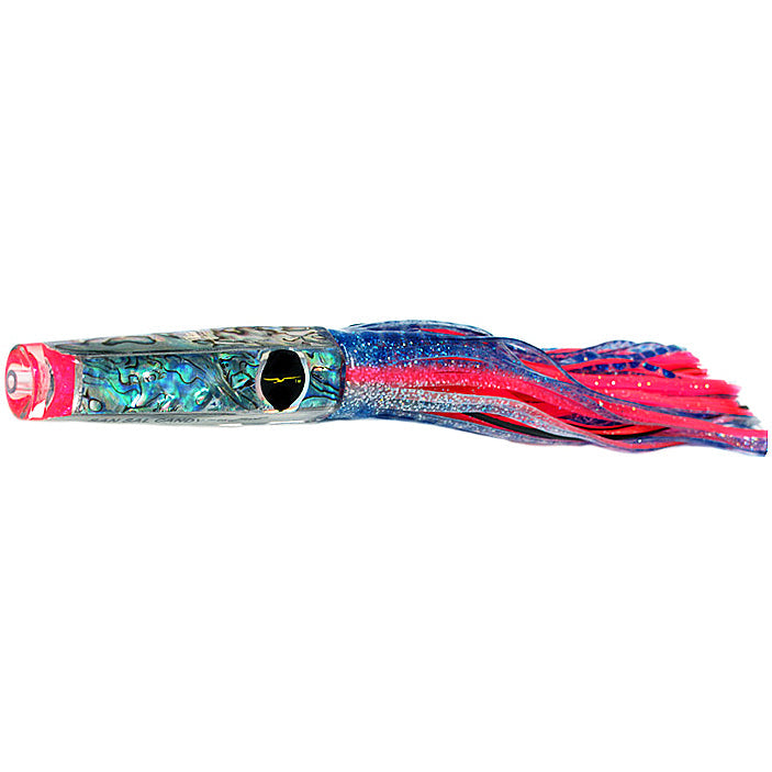 Load image into Gallery viewer, Black Bart San Sal Candy Skirted Trolling Lure-Lure - Skirted Trolling-Black Bart-MAC/PK - Mackerel/Pink-Fishing Station