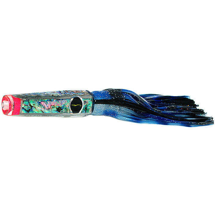 Load image into Gallery viewer, Black Bart San Sal Candy Skirted Trolling Lure-Lure - Skirted Trolling-Black Bart-OB/PBB - Oceanic Blue/Purple Blue Black-Fishing Station