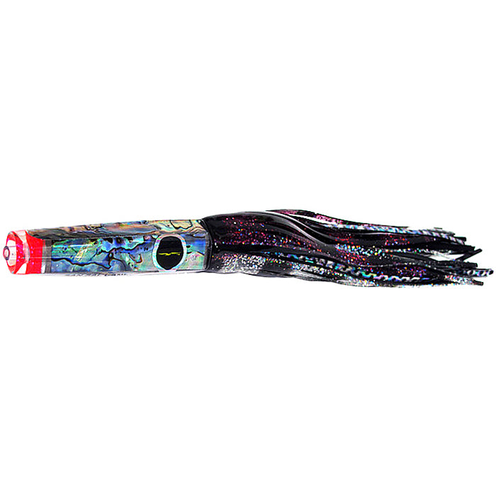 Load image into Gallery viewer, Black Bart San Sal Candy Skirted Trolling Lure-Lure - Skirted Trolling-Black Bart-PU/BKD - Purple/Black Dot-Fishing Station