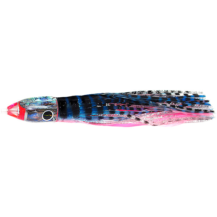 Load image into Gallery viewer, Black Bart Tuna XXX Skirted Trolling Lure-Lure - Skirted Trolling-Black Bart-BPT/SBT - Blue Pink Tiger/Silver Tiger-Fishing Station