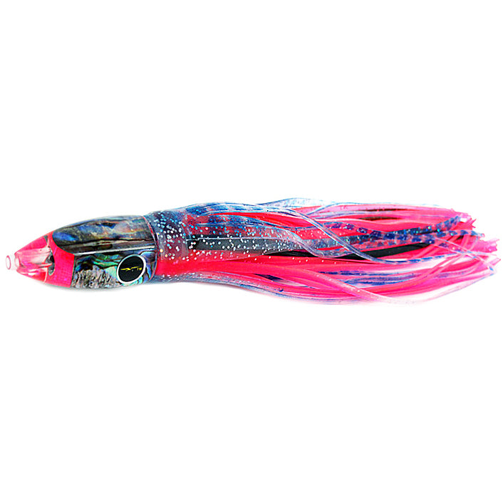 Load image into Gallery viewer, Black Bart Tuna XXX Skirted Trolling Lure-Lure - Skirted Trolling-Black Bart-MAC/PK - Mackerel/Pink-Fishing Station