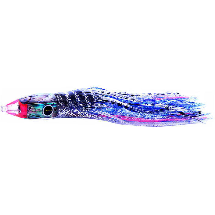 Load image into Gallery viewer, Black Bart Tuna XXX Skirted Trolling Lure-Lure - Skirted Trolling-Black Bart-SBT/Mac - Silver Tiger/Mackerel-Fishing Station