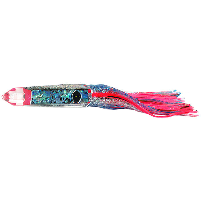 Load image into Gallery viewer, Black Bart Wahoo Candy Skirted Trolling Lure-Lure - Skirted Trolling-Black Bart-MAC/PK - Mackerel/Pink-Fishing Station