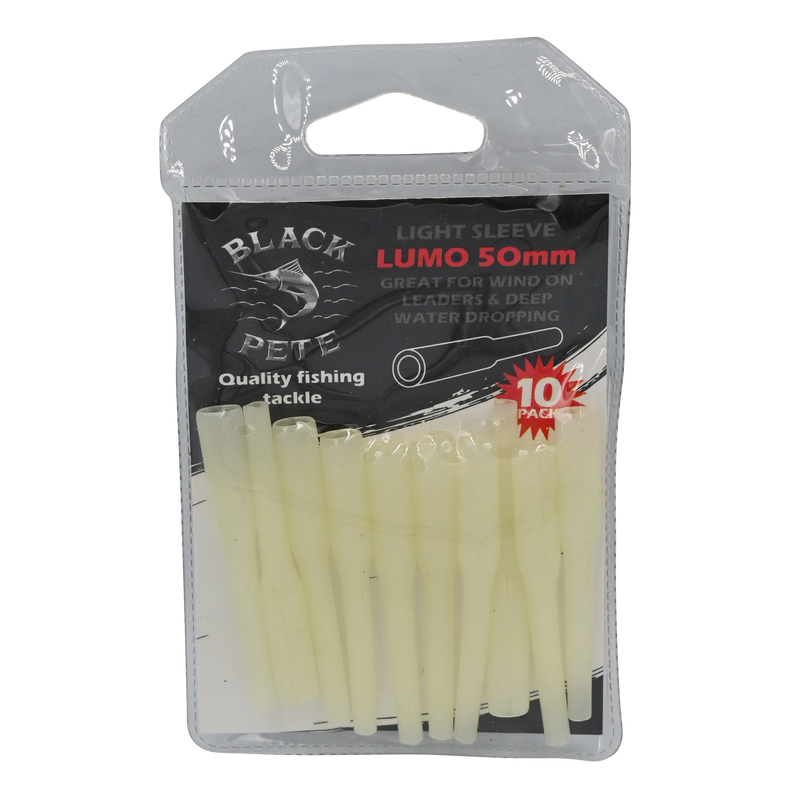 Load image into Gallery viewer, Black Pete Light Sleeves-Terminal Tackle - Beads & Tubing-Black Pete-Lumo-Fishing Station