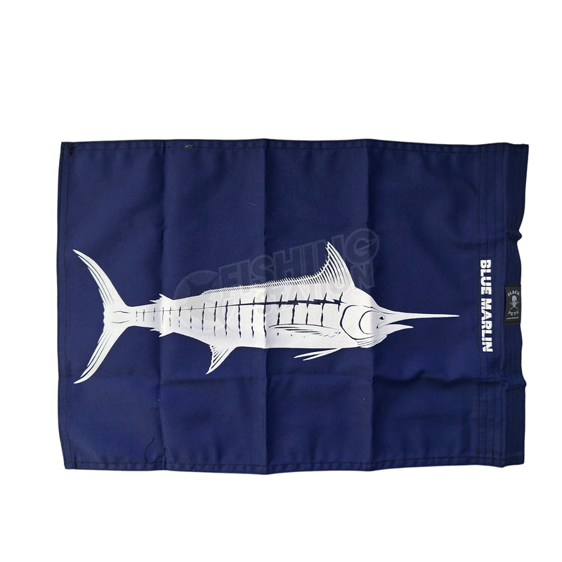 Load image into Gallery viewer, Black Pete Tag Flag-Accessories - Game Fishing-Black Pete-Blue Marlin-Fishing Station