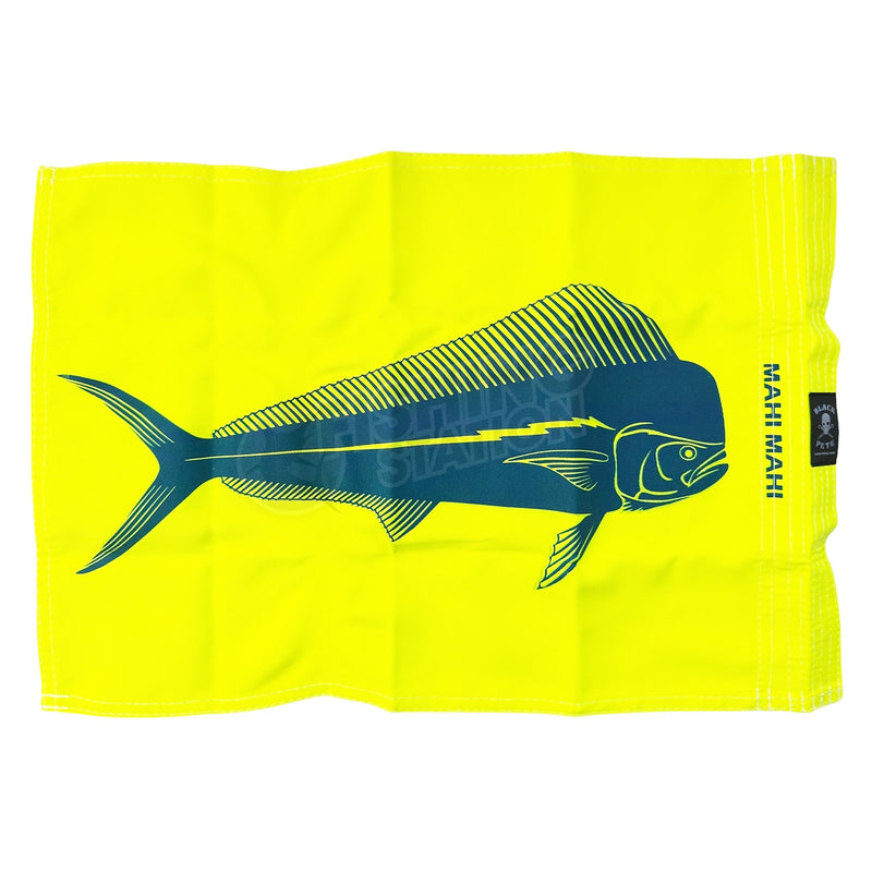 Load image into Gallery viewer, Black Pete Tag Flag-Accessories - Game Fishing-Black Pete-Mahi Mahi-Fishing Station
