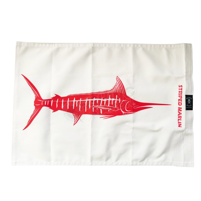 Load image into Gallery viewer, Black Pete Tag Flag-Accessories - Game Fishing-Black Pete-Striped Marlin-Fishing Station