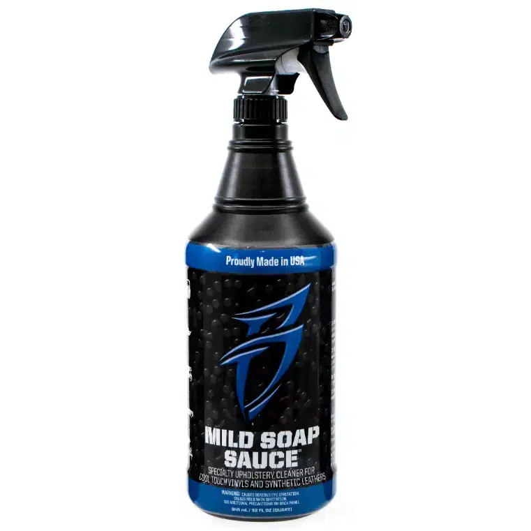 Bling Sauce Mild Soap Sauce Upholstery Cleaner Fishing Station
