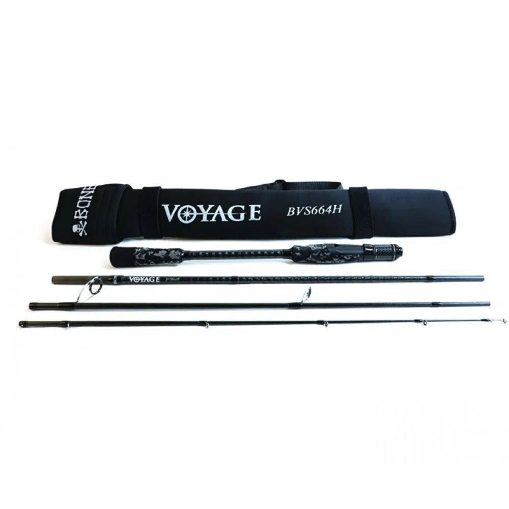 Bone Voyage Travel Rod-Rod-Bone-Baitcast-BC684MH-Fishing Station