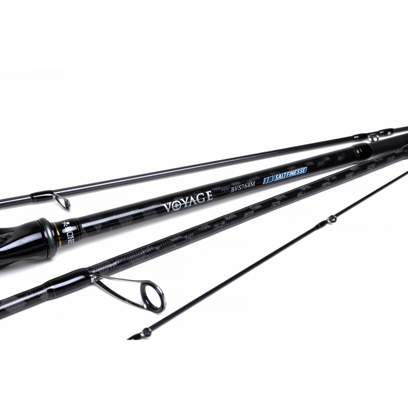 Load image into Gallery viewer, Bone Voyage Salt Finesse Travel Rod-Rod-Bone-Spin-BVS764M-Fishing Station
