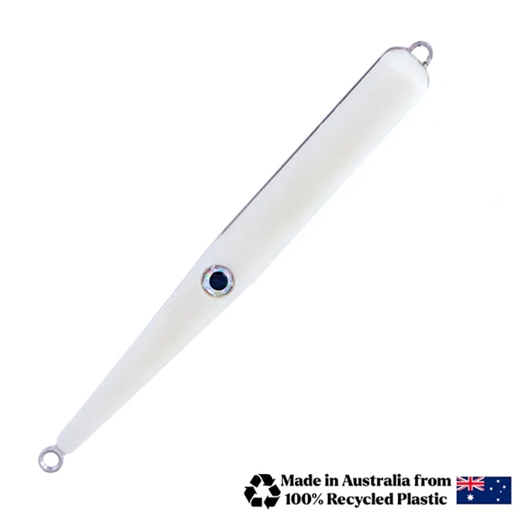 Load image into Gallery viewer, Wayward Fishing Bottle Rocket Lure-Lure - Poppers, Stickbaits & Pencils-Wayward Fishing-155-Dirty Ice-Fishing Station