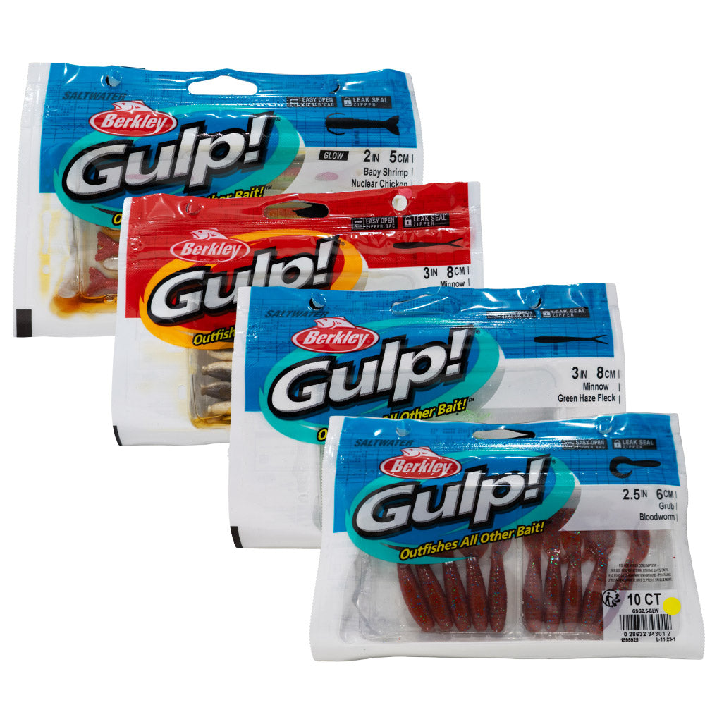 Fishing Station GULP Bream Plastics Pack