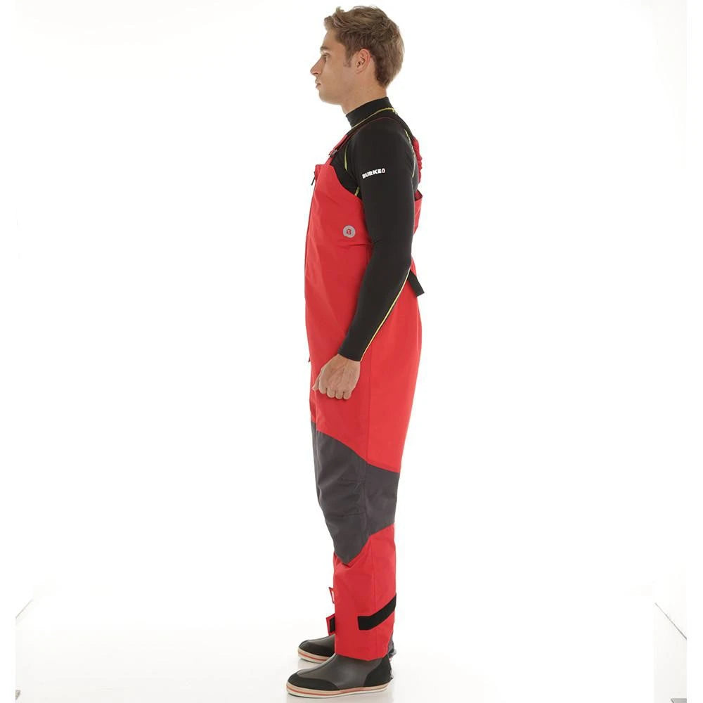 Burke Pacific Coastal CB10 Breathable Trousers - Red-Pants & Waders-Burke-S-Fishing Station