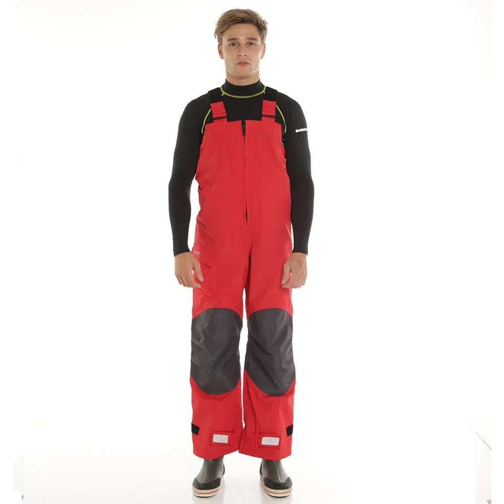 Burke Pacific Coastal CB10 Breathable Trousers - Red-Pants & Waders-Burke-S-Fishing Station