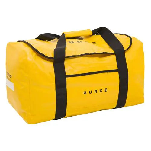 Burke Waterproof Gear Bag-Tackle Boxes & Bags-Burke-Yellow-Fishing Station