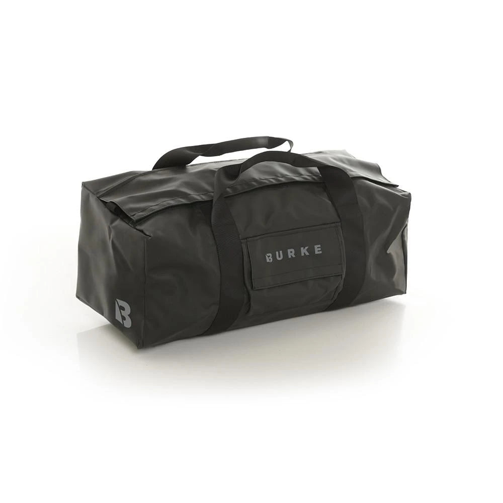 Burke Yachtsman Waterproof Gear Bag-Tackle Boxes & Bags-Burke-Black-Small-Fishing Station