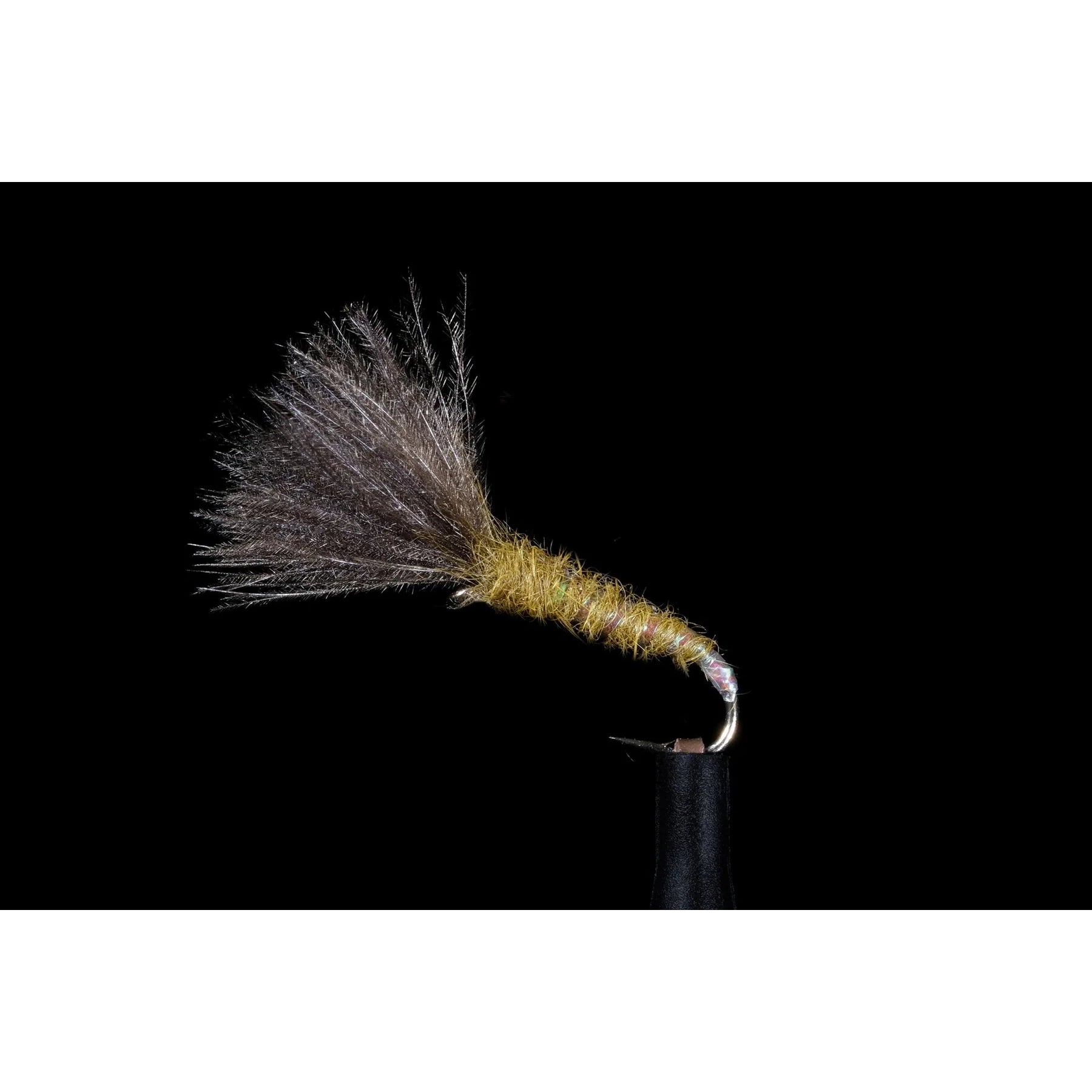 Mosche Per Pesca A Mosca Tradizionale 6 Mosche Tenkara Modello Kebari #12 - Esca Per Pesca A Mosca Tradizionale Giapponese, Legata Con Pelo Di Lepre 6 Pezzi Mosche Tenkara - Foto 7