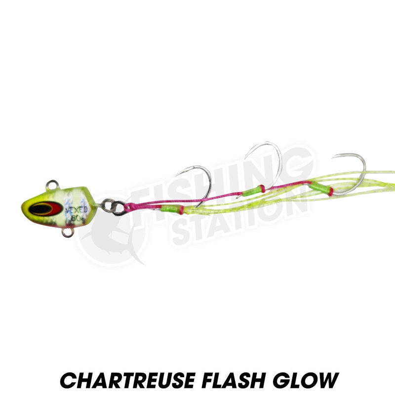 Load image into Gallery viewer, Vexed Bottom Meat Slow Pitch Tuned 110g Lure