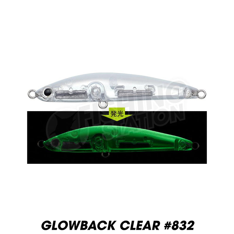 Load image into Gallery viewer, Ever Green Corsair 50 Sinking Pencil Lure