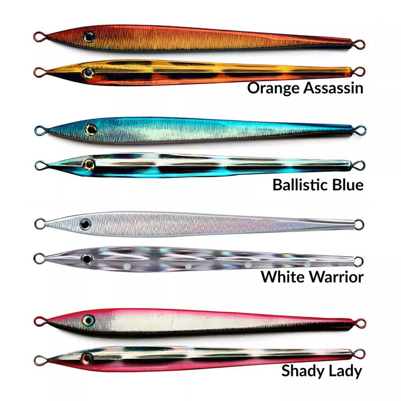 Load image into Gallery viewer, Catch Long John Slider-Lure - Jig-Catch-150g-Ballistic Blue-Fishing Station