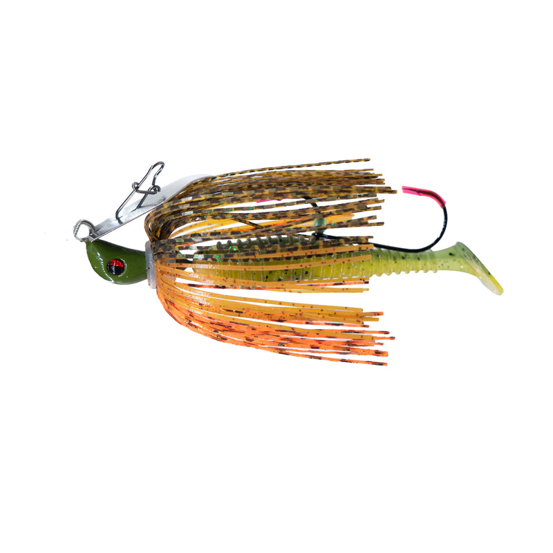 Load image into Gallery viewer, Spinwright 1/4oz Grunta Rigged