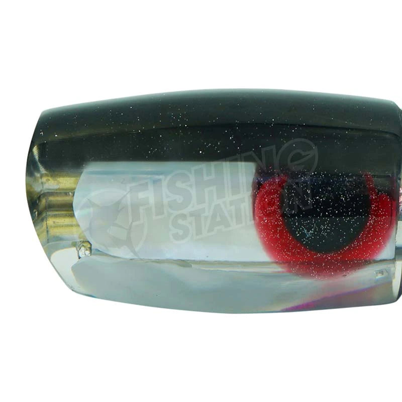 Load image into Gallery viewer, Coggin Lures 9" Medium Tado-Lure - Skirted Trolling-Coggin Lures-Black Head-Fishing Station