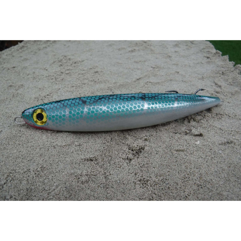 Load image into Gallery viewer, Crossfire 195mm Lure-Lure - Poppers, Stickbaits & Pencils-Crossfire Lures-Mackerel-Fishing Station