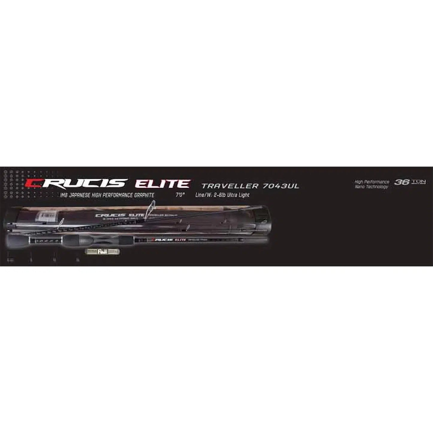 Crucis Elite 2020 Traveller Rod-Rod-Crucis-Spin-7043UL-Fishing Station