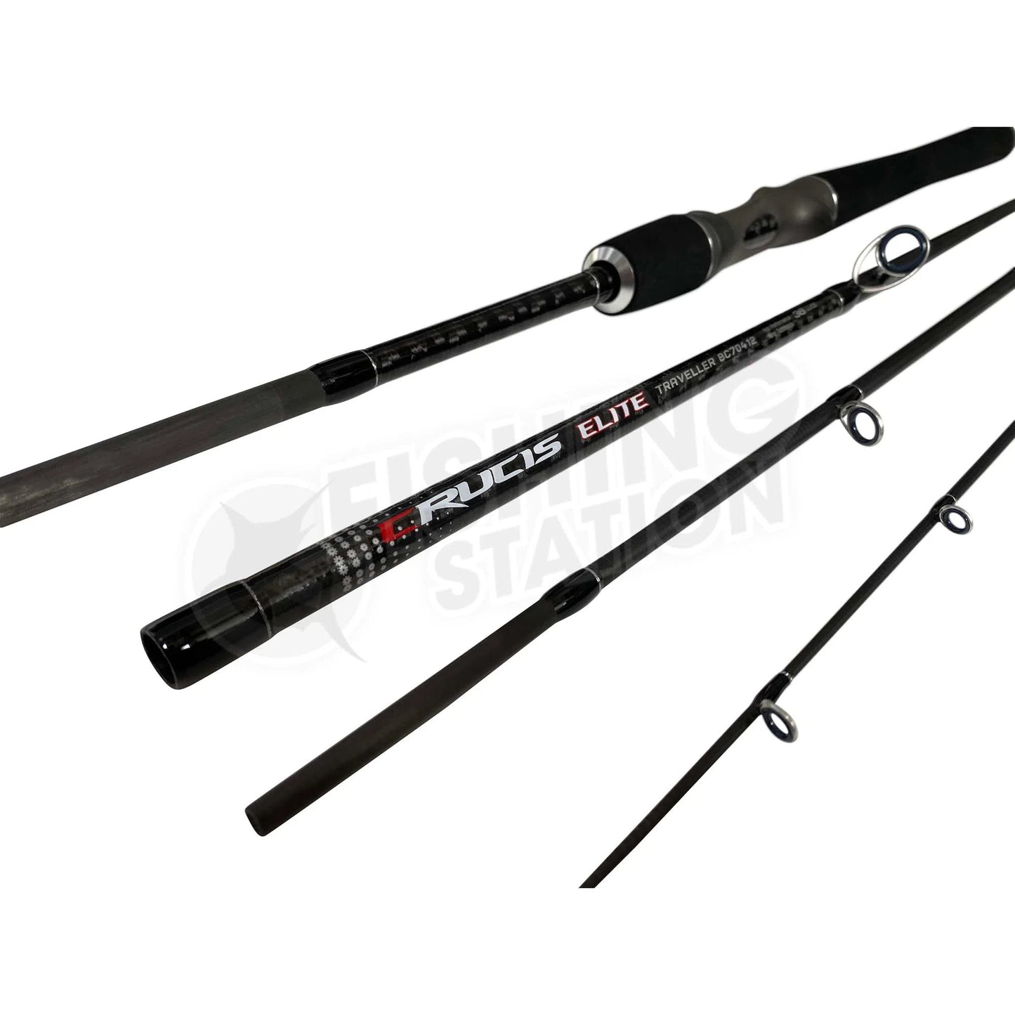 Crucis Elite 2020 Traveller Rod-Rod-Crucis-Spin-7843UL-Fishing Station