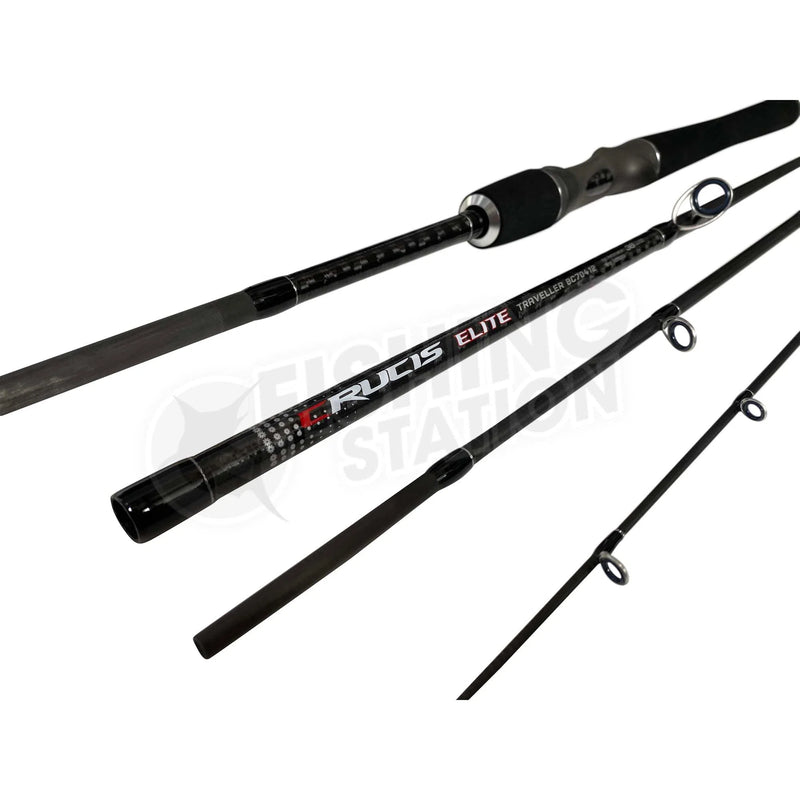 Load image into Gallery viewer, Crucis Elite 2020 Traveller Rod-Rod-Crucis-Spin-7843UL-Fishing Station