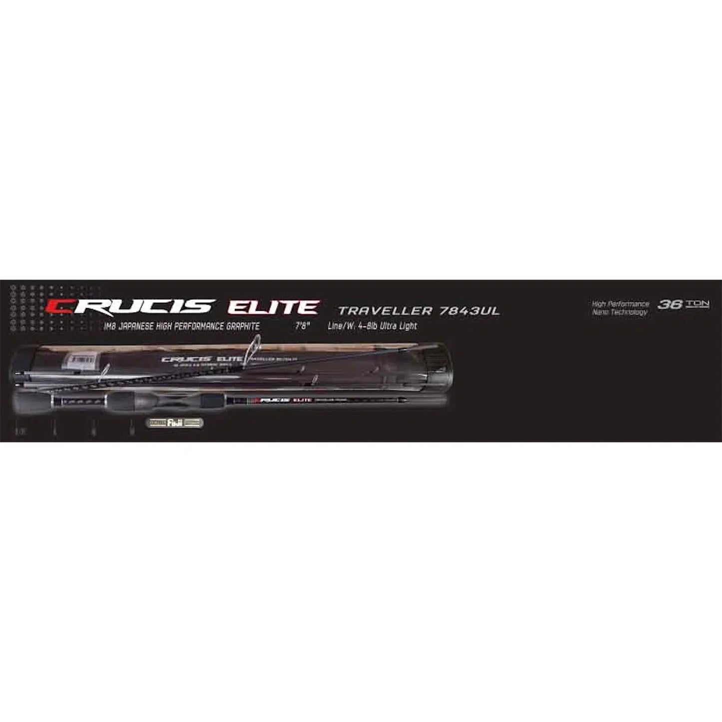 Crucis Elite 2020 Traveller Rod-Rod-Crucis-Spin-7843UL-Fishing Station