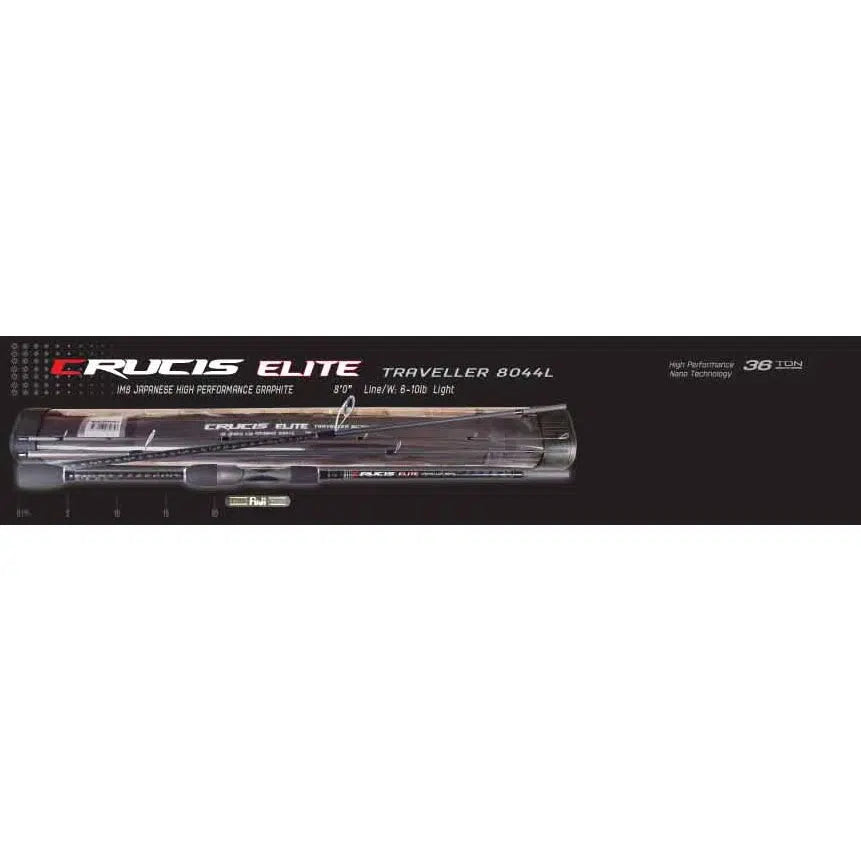 Crucis Elite 2020 Traveller Rod-Rod-Crucis-Spin-8044L-Fishing Station