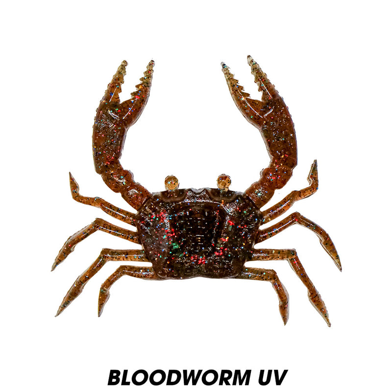 Load image into Gallery viewer, Rapala Crush City Trickster 1.5" Soft Plastic Lure