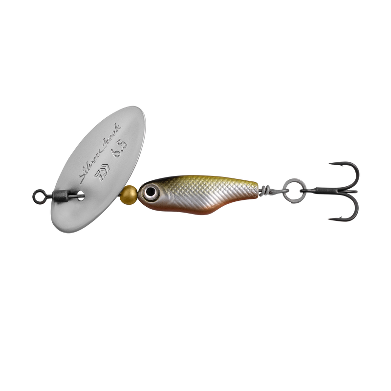 Load image into Gallery viewer, Daiwa Silvercreek Inline Spinner SS-Lure - Spinnerbaits & Spinners-Daiwa-6.5-TS-Fishing Station