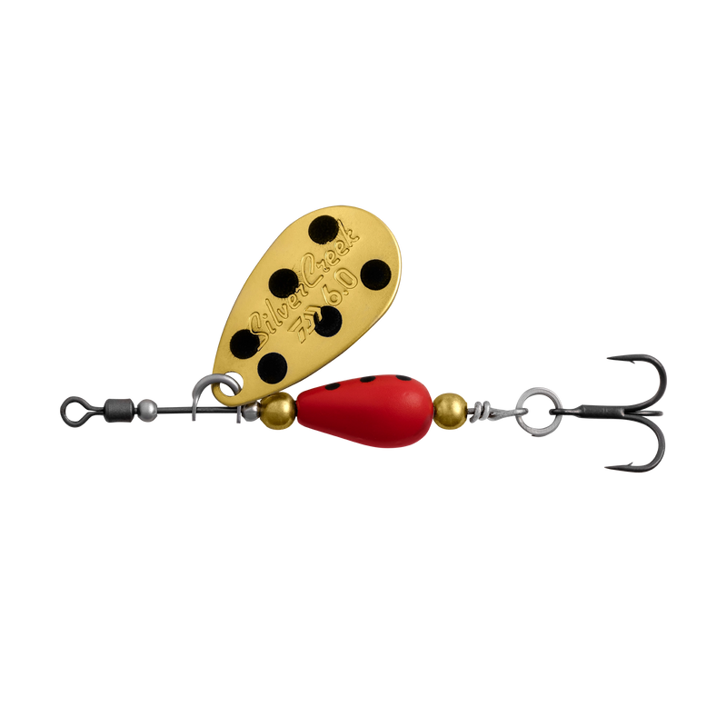 Load image into Gallery viewer, Daiwa Silvercreek Spinner-Lure - Spinnerbaits & Spinners-Daiwa-6.0-Ladybug-Fishing Station