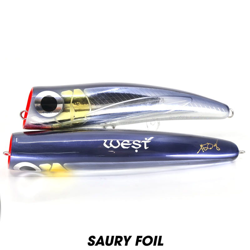 Load image into Gallery viewer, West Coast Poppers Dana Diving Poppers 90g