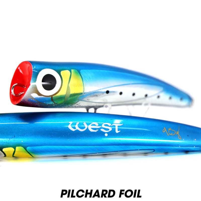 Load image into Gallery viewer, West Coast Poppers Dana Diving Poppers 90g