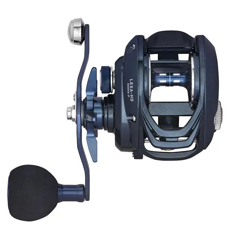 Daiwa 19 Lexa HD Baitcast Reel-Reels - Baitcast-Daiwa-400PWR-P-Fishing Station