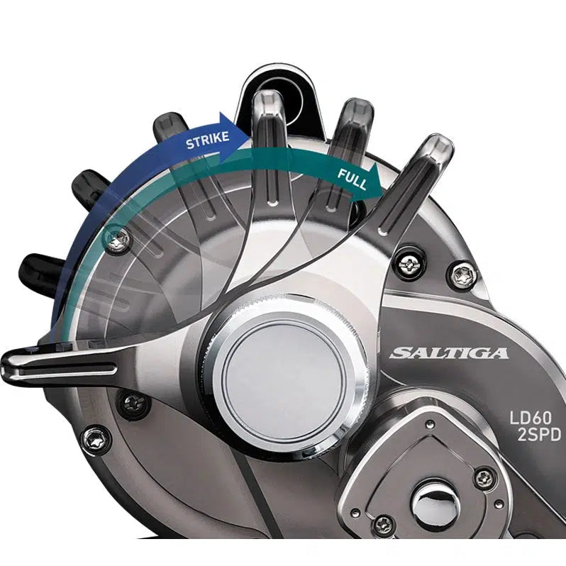 Load image into Gallery viewer, Daiwa 20 Saltiga LD Lever Drag Overhead Reel-Reels - Overhead-Daiwa-LD10H-Fishing Station