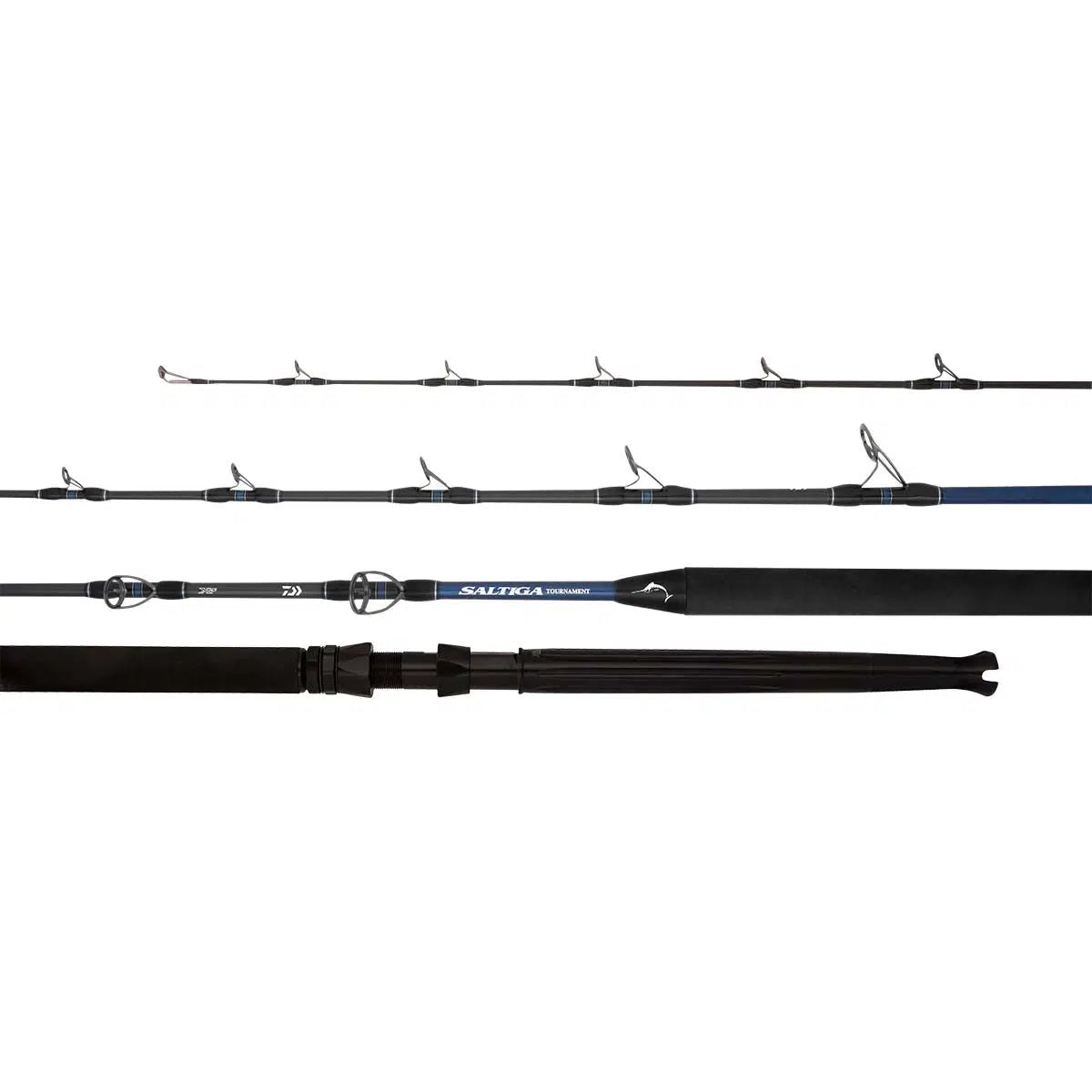 Daiwa 20 Saltiga Tournament Overhead Game Rod-Rod-Daiwa-15/24-Fishing Station