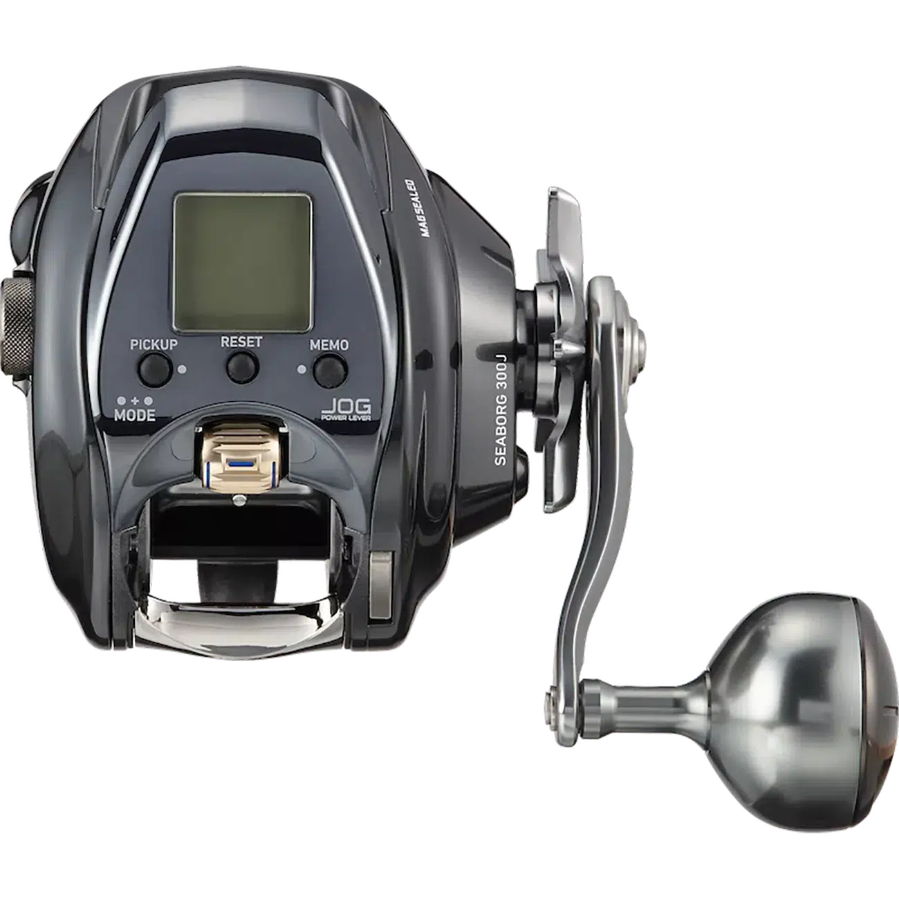 Moulinet électrique DAIWA SEABORG 300J – Occasion En Bon état, Parfait Pour La Pêche En Mer